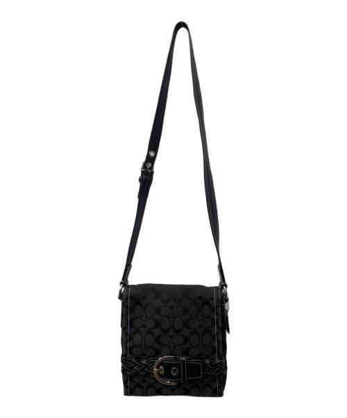 COACH（コーチ）COACH (コーチ) ショルダーバッグ ブラックの古着・服飾アイテム