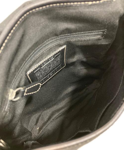 COACH（コーチ）COACH (コーチ) ショルダーバッグ ブラックの古着・服飾アイテム