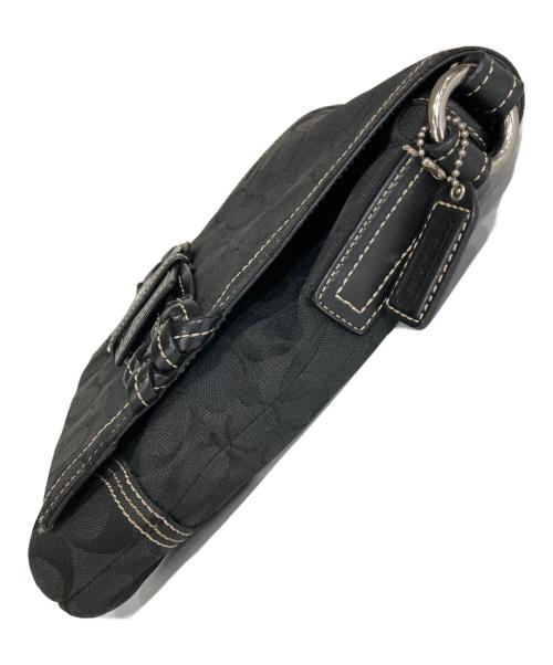 COACH（コーチ）COACH (コーチ) ショルダーバッグ ブラックの古着・服飾アイテム