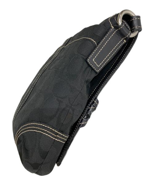 COACH（コーチ）COACH (コーチ) ショルダーバッグ ブラックの古着・服飾アイテム