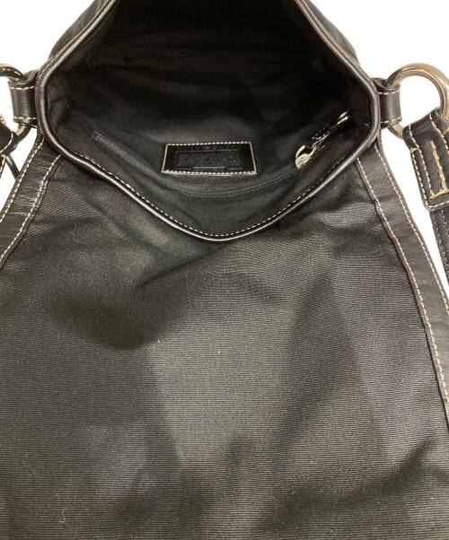 COACH（コーチ）COACH (コーチ) ショルダーバッグ ブラックの古着・服飾アイテム
