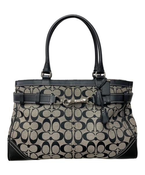 COACH（コーチ）COACH (コーチ) トートバッグ ブラックの古着・服飾アイテム