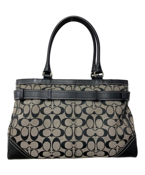 COACH（コーチ）COACH (コーチ) トートバッグ ブラックの古着・服飾アイテム