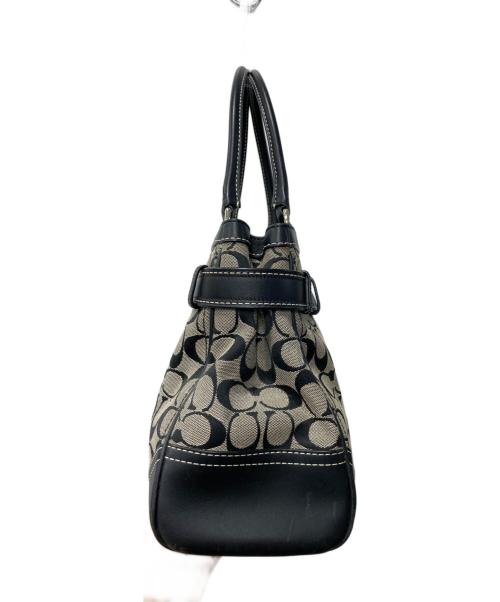 COACH（コーチ）COACH (コーチ) トートバッグ ブラックの古着・服飾アイテム