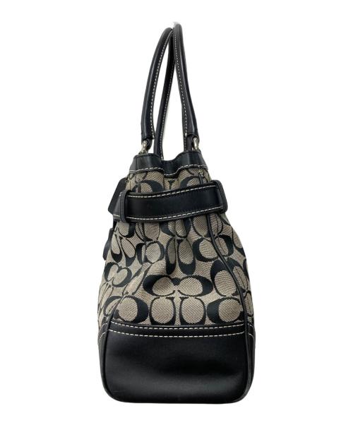 COACH（コーチ）COACH (コーチ) トートバッグ ブラックの古着・服飾アイテム