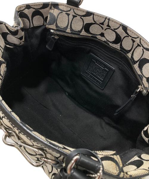 COACH（コーチ）COACH (コーチ) トートバッグ ブラックの古着・服飾アイテム