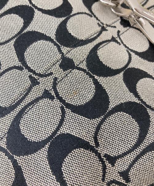 COACH（コーチ）COACH (コーチ) トートバッグ ブラックの古着・服飾アイテム