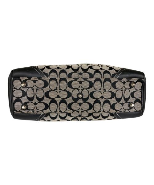 COACH（コーチ）COACH (コーチ) トートバッグ ブラックの古着・服飾アイテム