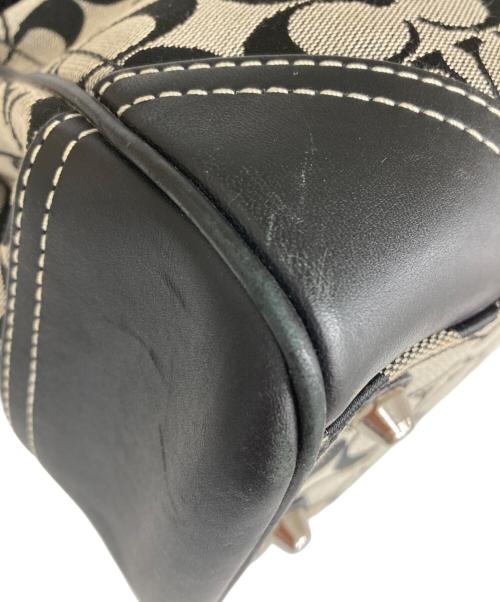 COACH（コーチ）COACH (コーチ) トートバッグ ブラックの古着・服飾アイテム