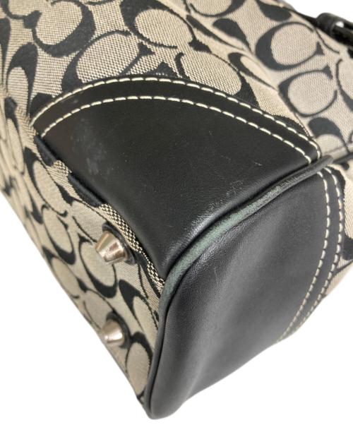 COACH（コーチ）COACH (コーチ) トートバッグ ブラックの古着・服飾アイテム