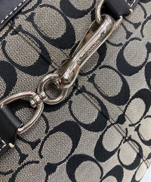 COACH（コーチ）COACH (コーチ) トートバッグ ブラックの古着・服飾アイテム