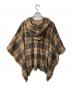 O'NEIL OF DUBLIN (オニールオブダブリン) ポンチョ ブラウン サイズ:f：5000円