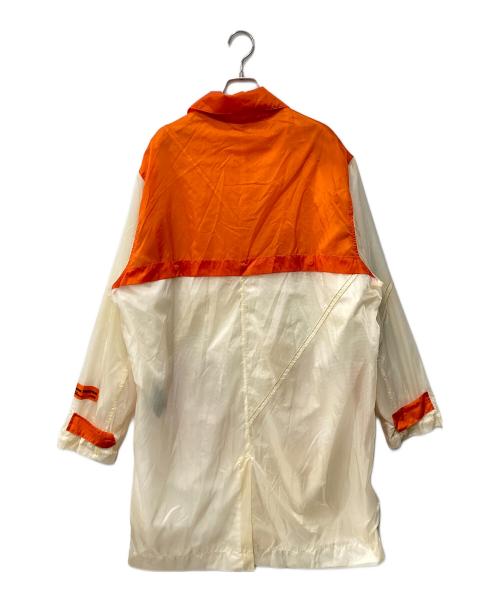 HERON PRESTON（ヘロンプレストン）HERON PRESTON (ヘロンプレストン) パラシュート ウインドブレーカー ベージュ サイズ:Sの古着・服飾アイテム