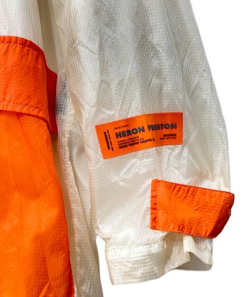 HERON PRESTON（ヘロンプレストン）HERON PRESTON (ヘロンプレストン) パラシュート ウインドブレーカー ベージュ サイズ:Sの古着・服飾アイテム