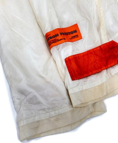 HERON PRESTON（ヘロンプレストン）HERON PRESTON (ヘロンプレストン) パラシュート ウインドブレーカー ベージュ サイズ:Sの古着・服飾アイテム