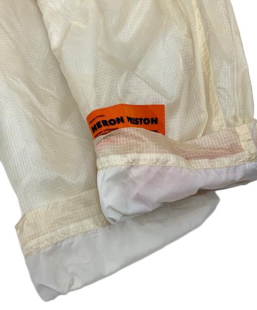 HERON PRESTON（ヘロンプレストン）HERON PRESTON (ヘロンプレストン) パラシュート ウインドブレーカー ベージュ サイズ:Sの古着・服飾アイテム