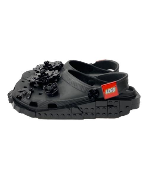 crocs（クロックス）crocs (クロックス) LEGO (レゴ) ミッドナイト ガーデン クリエイティビティ クロッグ ブラック サイズ:m9の古着・服飾アイテム