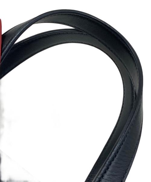 Salvatore Ferragamo（サルヴァトーレ フェラガモ）Salvatore Ferragamo (サルヴァトーレ フェラガモ) ガンチーニプリントトートバッグ ブラウンの古着・服飾アイテム