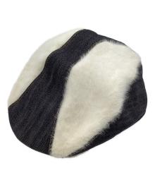 KANGOL×LEVI'S REDTAB（カンゴール×リーバイスレッドタブ）の古着「デニムファーハンチング」｜グレー