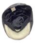 中古・古着 KANGOL (カンゴール) LEVI'S REDTAB (リーバイスレッドタブ) デニムファーハンチング グレー：5000円