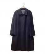 J.PRESSジェイプレス）の古着「カシミア混ウールコート」｜ネイビー