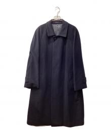 J.PRESS（ジェイプレス）の古着「カシミア混ウールコート」｜ネイビー