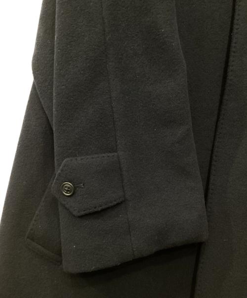J.PRESS（ジェイプレス）J.PRESS (ジェイプレス) カシミア混ウールコート ネイビー サイズ:Lの古着・服飾アイテム