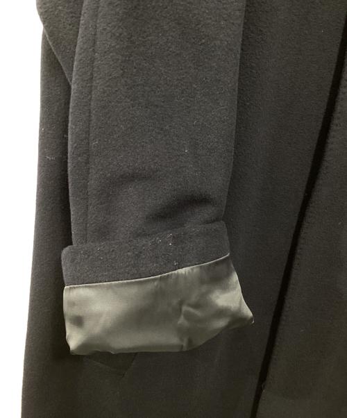 J.PRESS（ジェイプレス）J.PRESS (ジェイプレス) カシミア混ウールコート ネイビー サイズ:Lの古着・服飾アイテム
