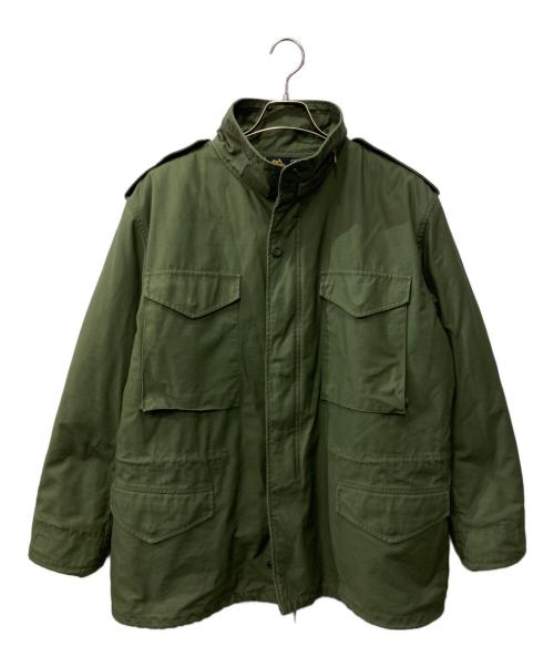 HELKON-TEX（ヘリコンテックス）HELKON-TEX (ヘリコンテックス) M65ジャケット オリーブ サイズ:Mの古着・服飾アイテム