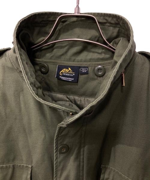 HELKON-TEX（ヘリコンテックス）HELKON-TEX (ヘリコンテックス) M65ジャケット オリーブ サイズ:Mの古着・服飾アイテム