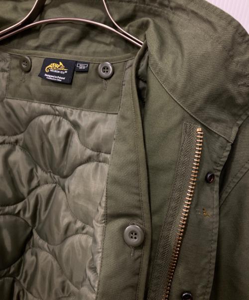 HELKON-TEX（ヘリコンテックス）HELKON-TEX (ヘリコンテックス) M65ジャケット オリーブ サイズ:Mの古着・服飾アイテム