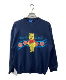 Pooh（プー）の古着「90s 古着スウェット」｜ネイビー