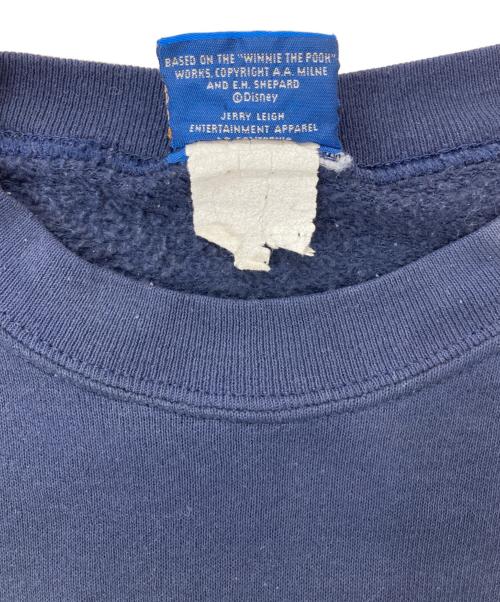 Pooh（プー）pooh (プー) 90s 古着スウェット ネイビー サイズ:タグ切れの為不明の古着・服飾アイテム