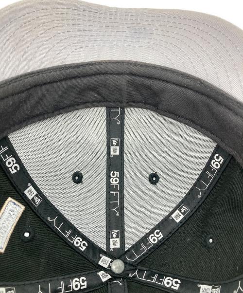 New Era（ニューエラ）New Era (ニューエラ) 鳩刺繍/LP 59FIFTY STAPLE/キャップ ブラックの古着・服飾アイテム