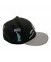 中古・古着 New Era (ニューエラ) 鳩刺繍/LP 59FIFTY STAPLE/キャップ ブラック：4000円