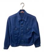 LEVI'Sリーバイス）の古着「トラッカージャケット」｜ネイビー