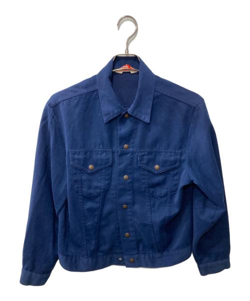 LEVI'S（リーバイス）LEVI'S (リーバイス) トラッカージャケット ネイビー サイズ:40の古着・服飾アイテム