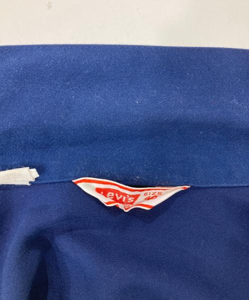LEVI'S（リーバイス）LEVI'S (リーバイス) トラッカージャケット ネイビー サイズ:40の古着・服飾アイテム