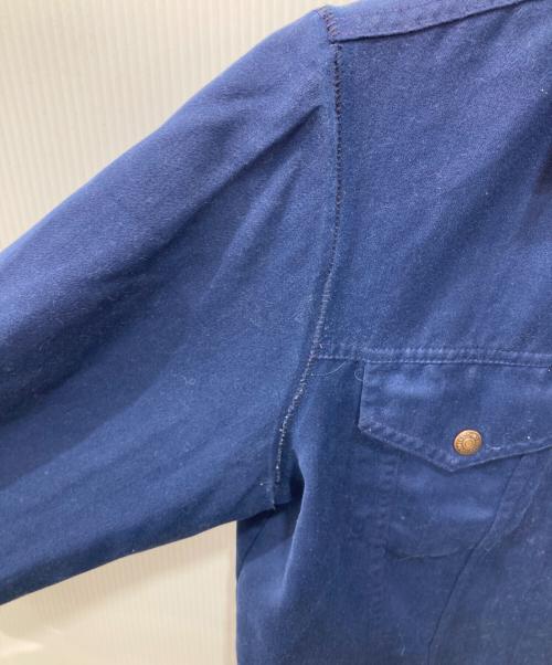 LEVI'S（リーバイス）LEVI'S (リーバイス) トラッカージャケット ネイビー サイズ:40の古着・服飾アイテム