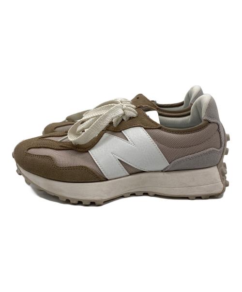 NEW BALANCE（ニューバランス）NEW BALANCE (ニューバランス) スニーカー 327 U327CH ブラウン サイズ:23.5の古着・服飾アイテム