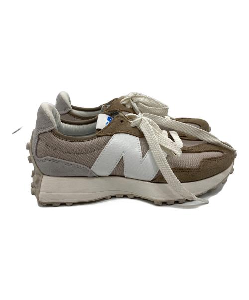 NEW BALANCE（ニューバランス）NEW BALANCE (ニューバランス) スニーカー 327 U327CH ブラウン サイズ:23.5の古着・服飾アイテム