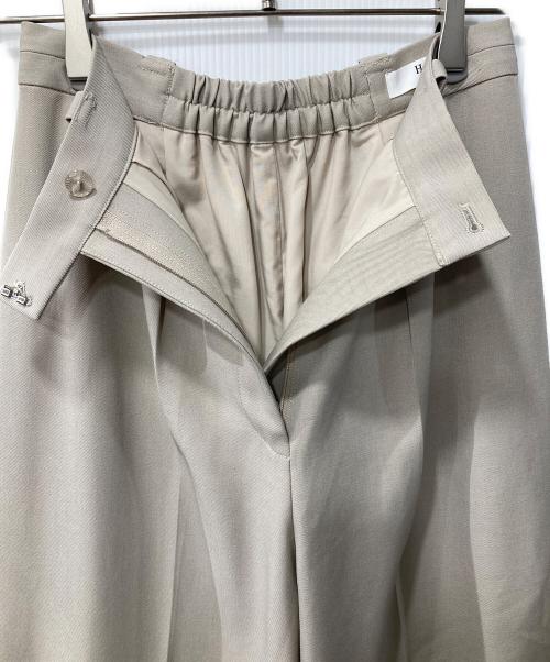 HER LIP TO（ハーリップトゥ）HER LIP TO (ハーリップトゥ) Lutetia Twill Set-Up/セットアップ グレー サイズ:Sの古着・服飾アイテム