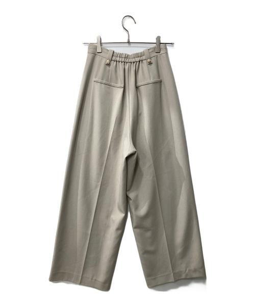 HER LIP TO（ハーリップトゥ）HER LIP TO (ハーリップトゥ) Lutetia Twill Set-Up/セットアップ グレー サイズ:Sの古着・服飾アイテム