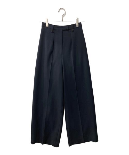 HER LIP TO（ハーリップトゥ）Her lip to (ハーリップトゥ) Lutetia Twill Set-Up/セットアップ ネイビー サイズ:Sの古着・服飾アイテム