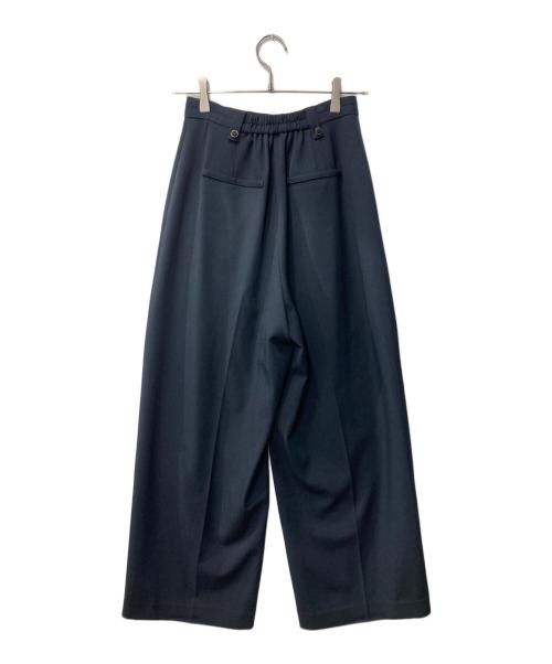 HER LIP TO（ハーリップトゥ）Her lip to (ハーリップトゥ) Lutetia Twill Set-Up/セットアップ ネイビー サイズ:Sの古着・服飾アイテム
