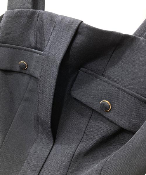 HER LIP TO（ハーリップトゥ）Her lip to (ハーリップトゥ) Lutetia Twill Set-Up/セットアップ ネイビー サイズ:Sの古着・服飾アイテム