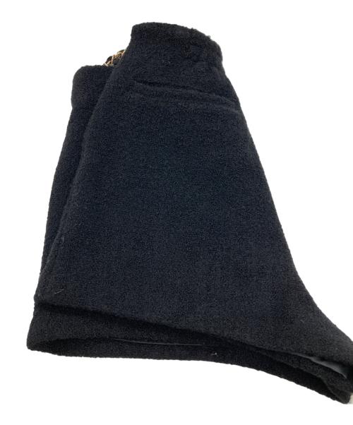 HER LIP TO（ハーリップトゥ）HER LIP TO (ハーリップトゥ) Chain Boucle Shorts/ブークレショーツ ブラック サイズ:Sの古着・服飾アイテム