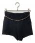 HER LIP TO（ハーリップトゥ）の古着「Chain Boucle Shorts/ブークレショーツ」｜ブラック