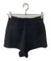 HER LIP TO (ハーリップトゥ) Chain Boucle Shorts/ブークレショーツ ブラック サイズ:S：6000円