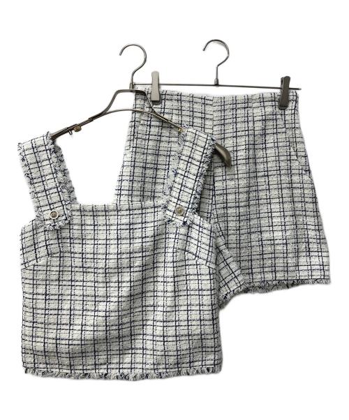 HER LIP TO（ハーリップトゥ）HER LIP TO (ハーリップトゥ) リヴィエラ/セットアップ ホワイト サイズ:Mの古着・服飾アイテム